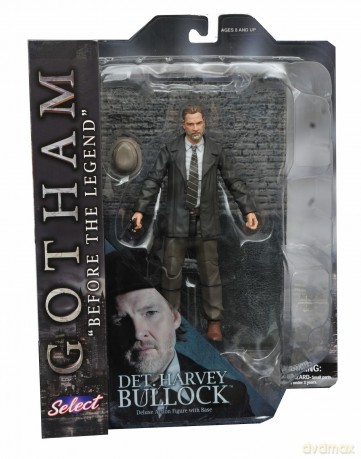 DC Comic: Det. Harvey Bullock Deluxe Action Figure