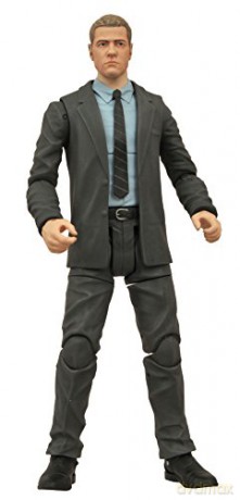 DC Comic: Det. Jim Gordon Deluxe Action Figure