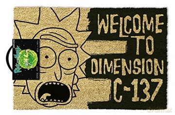 Rick And Morty: Dimension C-137 Wycieraczka