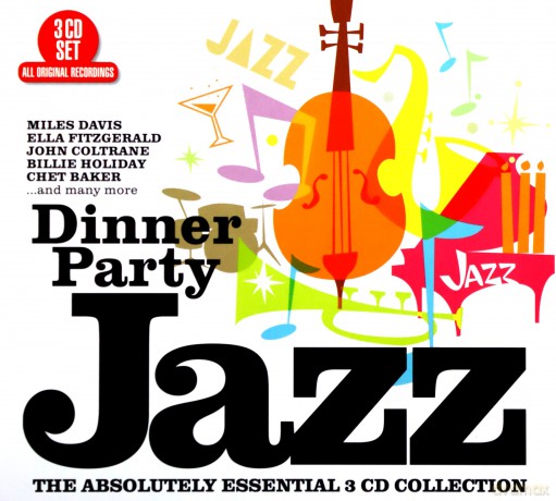 Dinner Party Jazz [3CD]