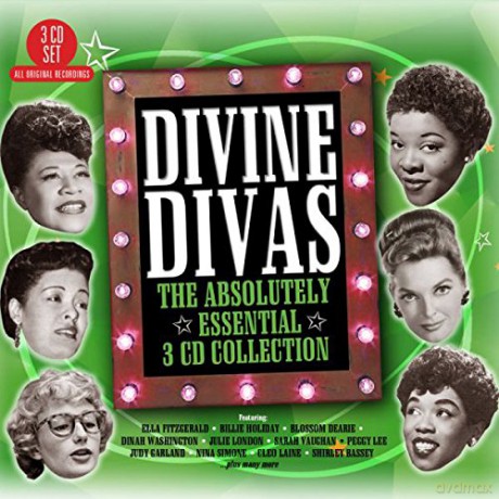 Divine Divas The Absolutely Essential 3 CD Collection [3CD]