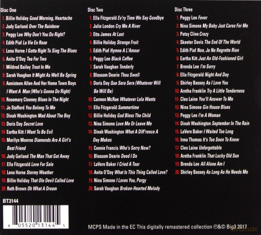 Divine Divas The Absolutely Essential 3 CD Collection [3CD]
