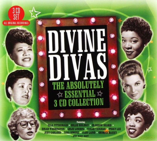 Divine Divas The Absolutely Essential 3 CD Collection [3CD]