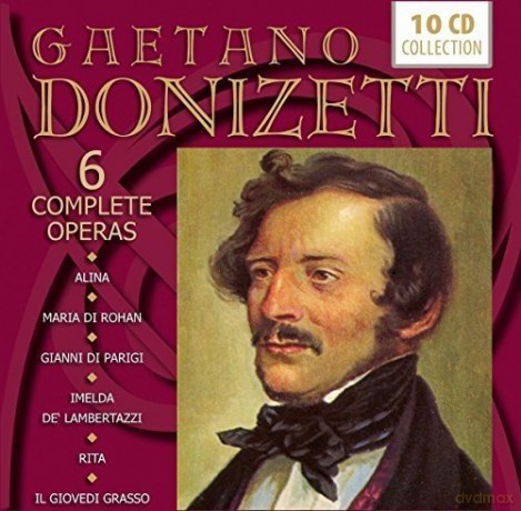 Donizetti/6 Complete Operas [10CD]