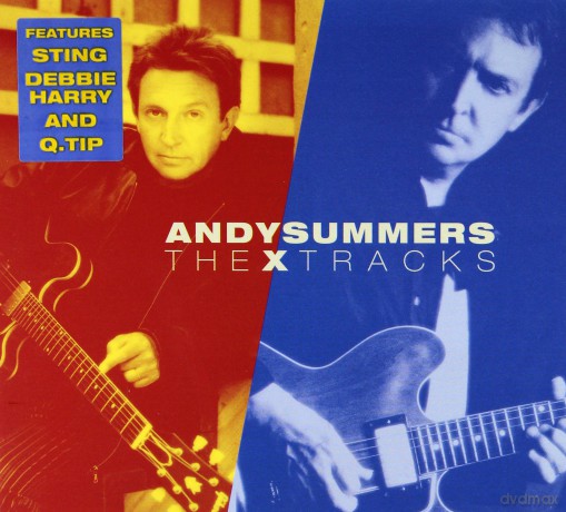 Andy Summers (The Police): The X Tracks - Best Of (digipack) [CD]