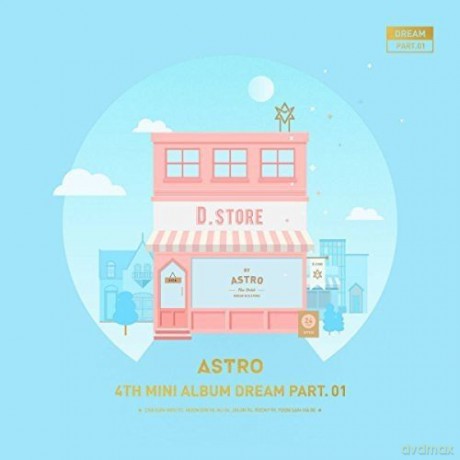Astro: Dream Part.01 (4th Mini Album) (Day Version) [CD]