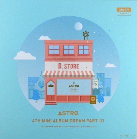 Astro: Dream Part.01 (4th Mini Album) (Day Version) [CD]