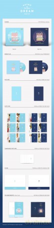 Astro: Dream Part.01 (4th Mini Album) (Day Version) [CD]