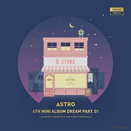 Astro: Dream Part.01 (4th Mini Album) (Night Version) [CD]