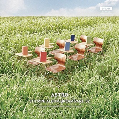 Astro: Dream Part.02 (5th Mini Album) Wind Version [CD]