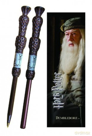 Harry Potter: Dumbledore Długopis różdżka, zakładka