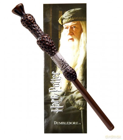 Harry Potter: Dumbledore Długopis różdżka, zakładka