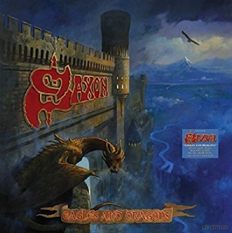Saxon: Eagles Dragons [Winyl]