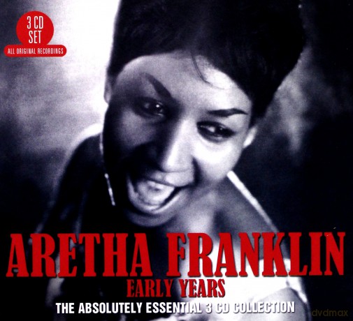 Aretha Franklin: Early Years - The Absolutely [3CD]