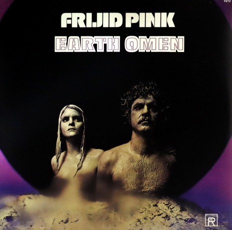 Frijid Pink: Earth Omen [Winyl]