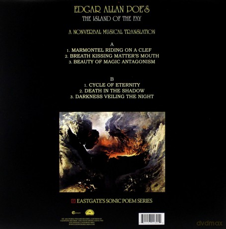 Tangerine Dream: Edgar Allan PoeS The Island Of The Fay [Winyl]