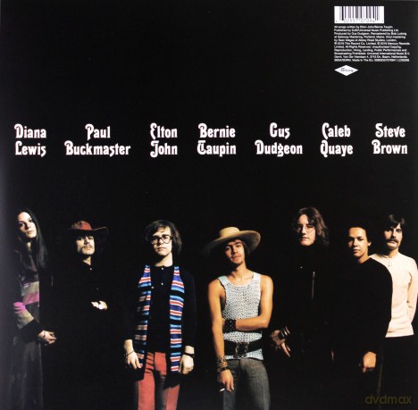 Elton John: Elton John [Winyl]