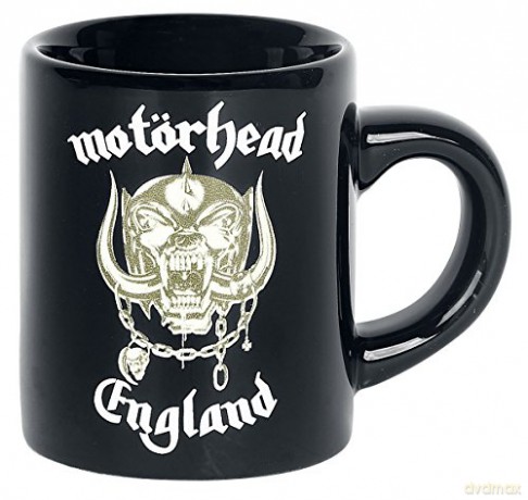 Motorhead: England Black Kubek