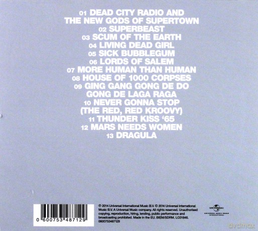 Rob Zombie: Essentia [CD]