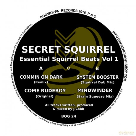 Secret Squirrel: Essential Squirrel Beats vol. 1 [Winyl]
