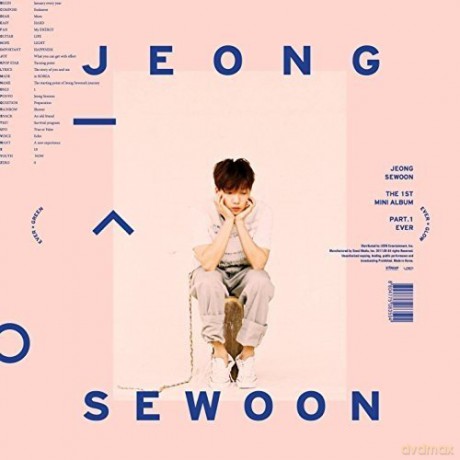 Jeong Sewoon: Ever (1st Mini Album) [CD]