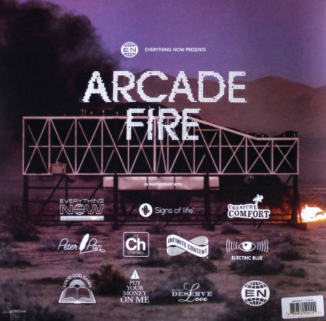 Arcade Fire: Everything Now (German Edition) [Winyl]