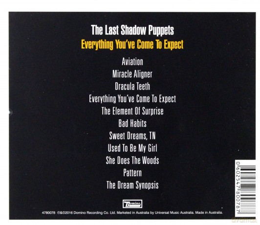 Last Shadow Puppets: Everything Youve Come To Expect [CD]