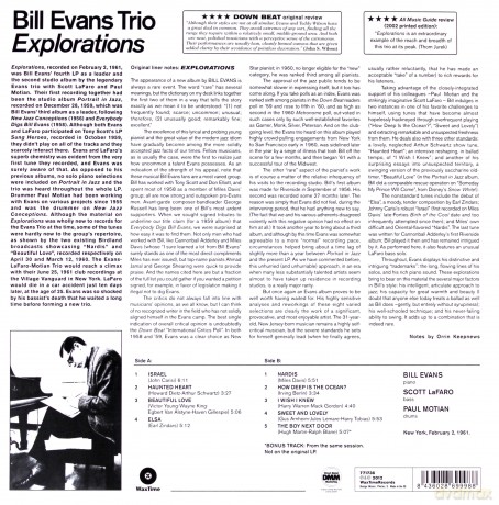 Bill Evans: Explorations [Winyl]