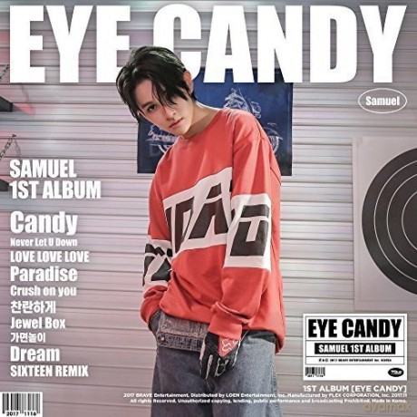 Samuel: Eye Candy [CD]