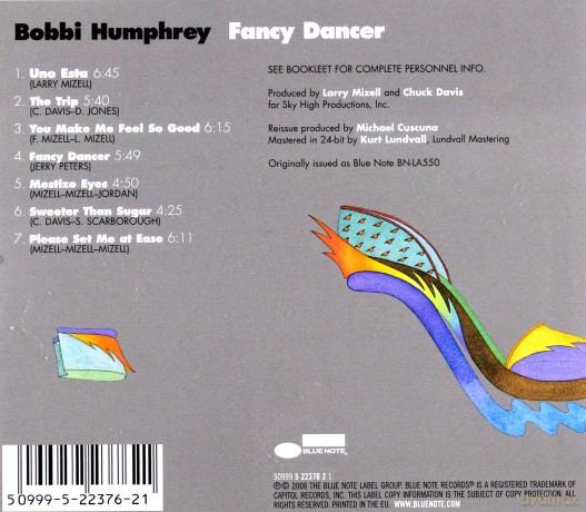 Bobbi Humphrey: Fancy Dancer [CD]