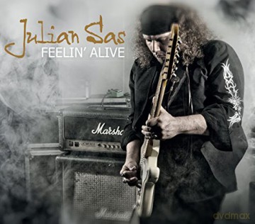 Julian Sas: Feelin Alive [CD]