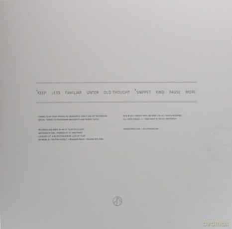 Nils Frahm: Felt [Winyl]