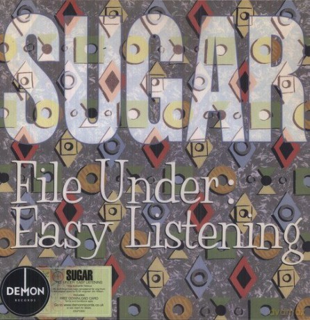 Sugar: File Under: Easy Listening [Winyl]