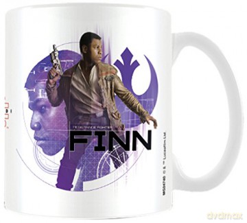 Star Wars The Last Jedi: Finn Icons Kubek