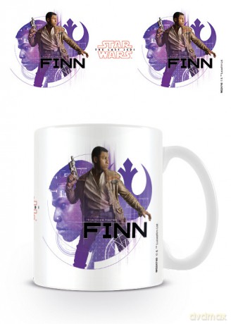 Star Wars The Last Jedi: Finn Icons Kubek
