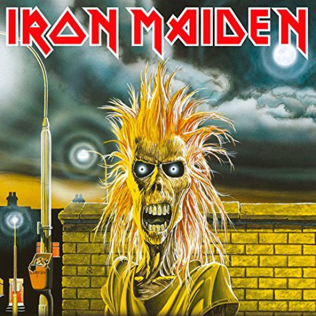 Iron Maiden: First Album (40cm x 40cm) Print