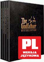 Ojciec Chrzestny BOX [5DVD]