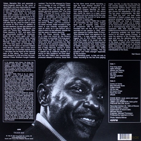 Eddie Boyd: Five Long Years [Winyl]