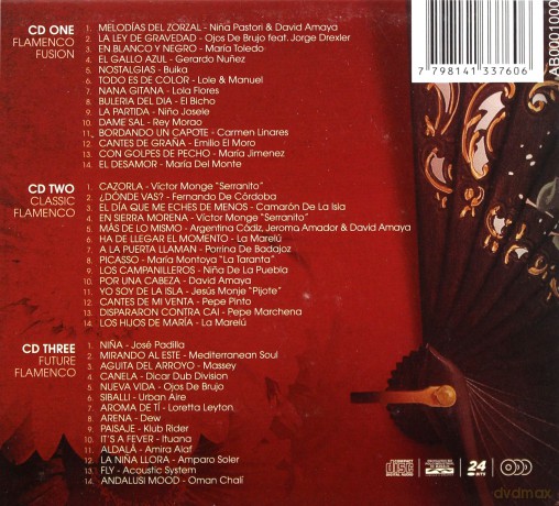 Flamenco Fusion Deluxe [3CD]