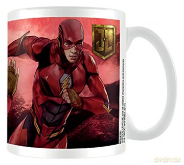 Justice League Movie: Flash Action Kubek