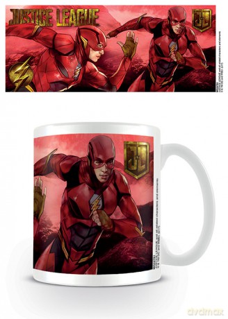 Justice League Movie: Flash Action Kubek