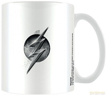 Justice League Movie: Flash Logo Drip Kubek