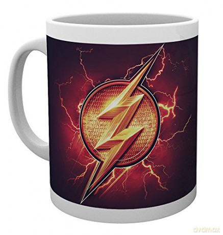 Justice League Movie: Flash Logo Kubek