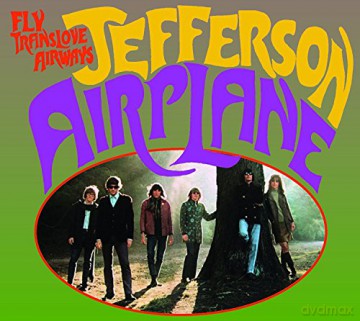 Jefferson Airplane: Fly Translove Airways: 1965-1970 Broadcasts [5CD]