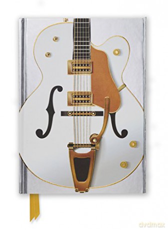 Gretsch White Guitar: Foiled Journal