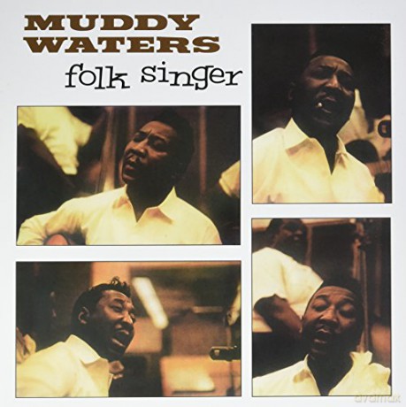 Muddy Waters: Folk Singer [Winyl]