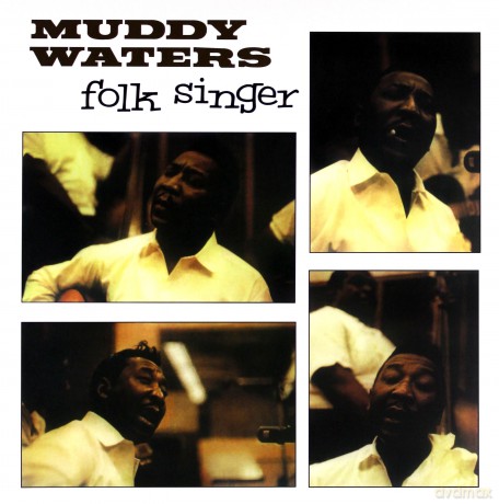 Muddy Waters: Folk Singer [Winyl]