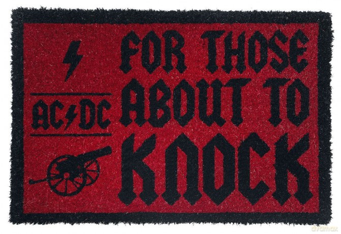 AC/DC: For Those About To Knock Wycieraczka