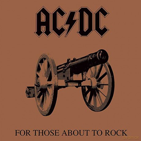 AC/DC: For Those About To Rock (40cm x 40cm) Print