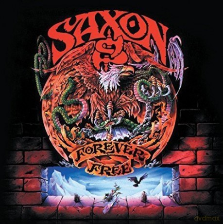 Saxon: Forever Free [Winyl]